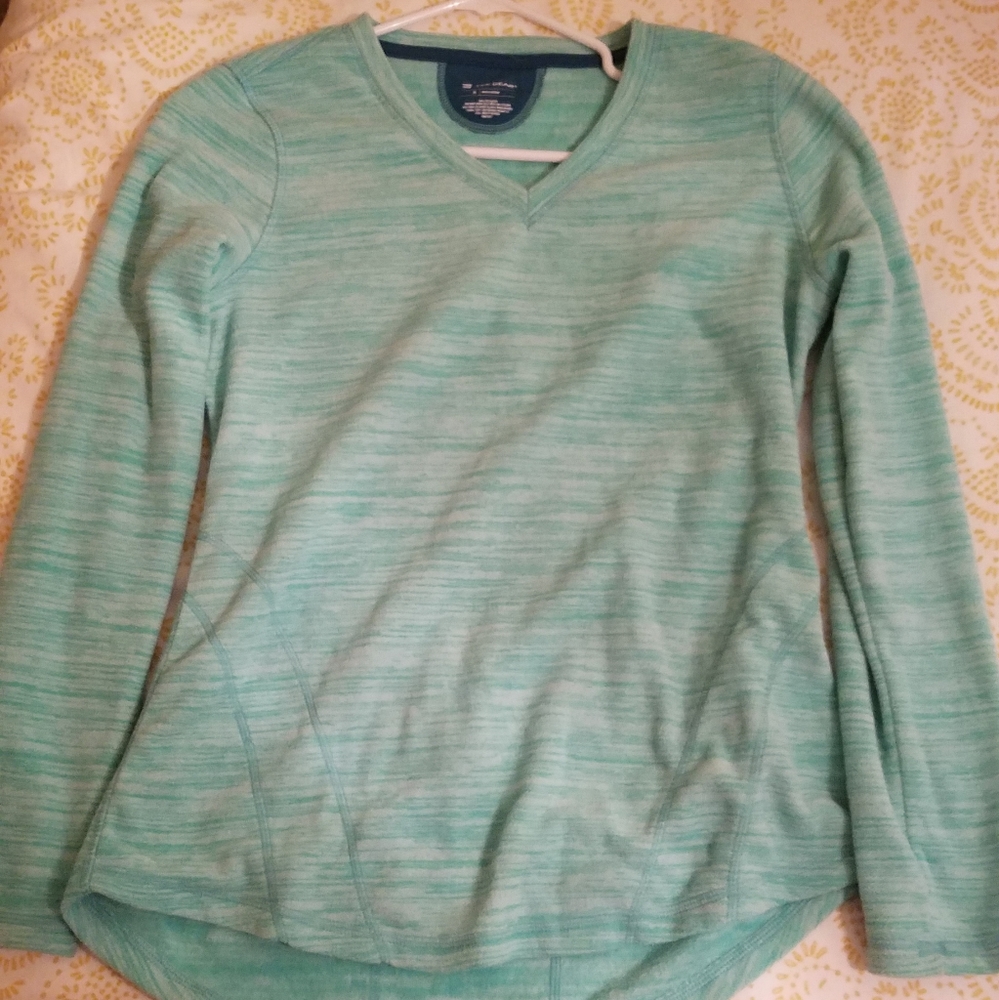 Long Fleece Pullover Shirt